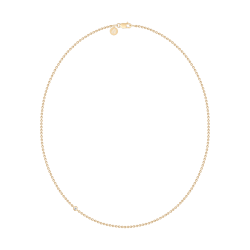 Julie Sandlau: Fina halskde - Guldbelagt - NL549GDCZ