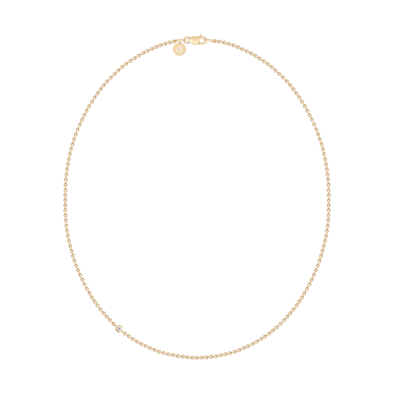 Julie Sandlau: Fina halskde - Guldbelagt - NL549GDCZ