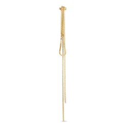 Jane K�nig: Big Night Magic �rering - �restik - Forgyldt S�lv - BNME-AW24-G