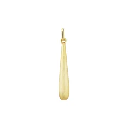 Jane Knig: Orbis Drop Pendant Vedhng -  Forgyldt Slv - ODP-SS25-G