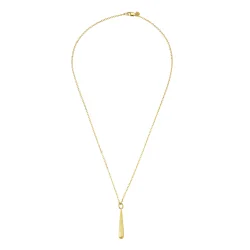 Jane Knig: Orbis Drop Pendant Vedhng -  Forgyldt Slv - ODP-SS25-G