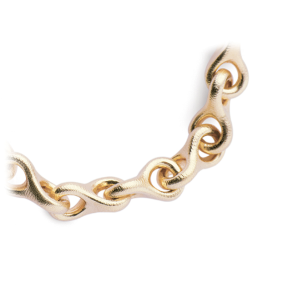 OLE LYNGGAARD COPENHAGEN: Ottetalsl�nke - Guld - C1175-201