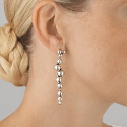 Georg Jensen: Moonlight Grapes reringe - Slv - 10019040