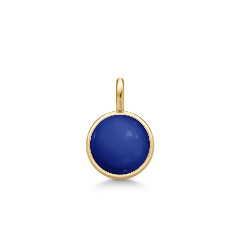 Julie Sandlau: Prime Vedh�ng - Lapis - Forgyldt S�lv - PD19GDLACR