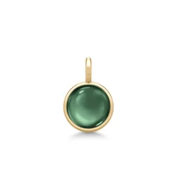 Julie Sandlau: Little Prime Pendant - Vedh�ng - Turmalin - Forgyldt s�lv - PD19GDTMCR