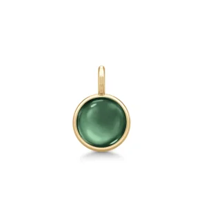 Julie Sandlau: Little Prime Pendant - Vedh�ng - Turmalin - Forgyldt s�lv - PD19GDTMCR