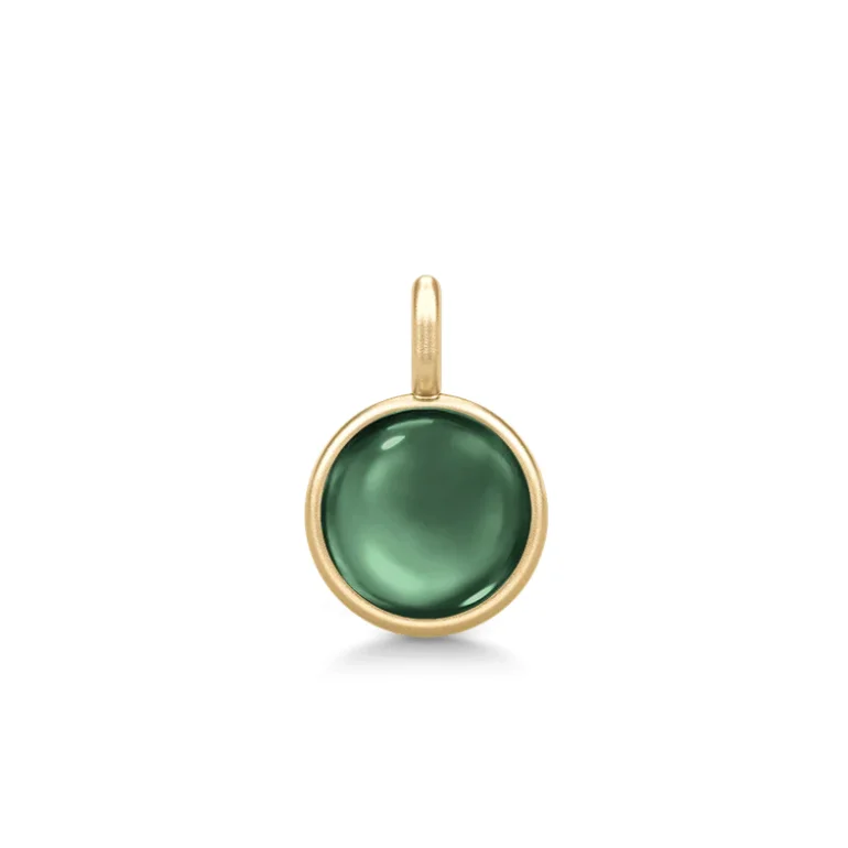 Julie Sandlau: Little Prime Pendant - Vedh�ng - Turmalin - Forgyldt s�lv - PD19GDTMCR