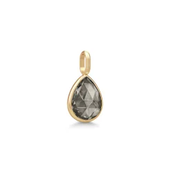 Julie Sandlau: Lea Pendant Vedhng - Smokey - PD367GDSMCR