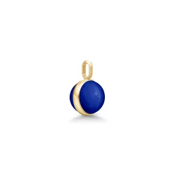 Julie Sandlau: Little Prime Pendant - Vedh�ng - Lapis - Forgyldt s�lv - PD374GDLACR
