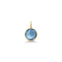 Julie Sandlau: Little Prime - Vedh�ng - Forgyldt s�lv - PD374GDSACR