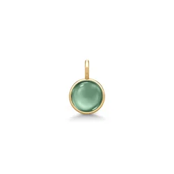 Julie Sandlau: Little Prime Pendant - Vedh�ng - Turmalin - Forgyldt s�lv - PD374GDTMCR