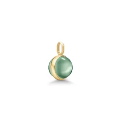 Julie Sandlau: Little Prime Pendant - Vedh�ng - Turmalin - Forgyldt s�lv - PD374GDTMCR