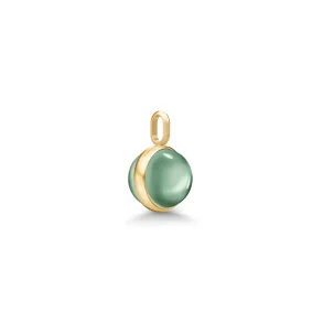 Julie Sandlau: Little Prime Pendant - Vedh�ng - Turmalin - Forgyldt s�lv - PD374GDTMCR