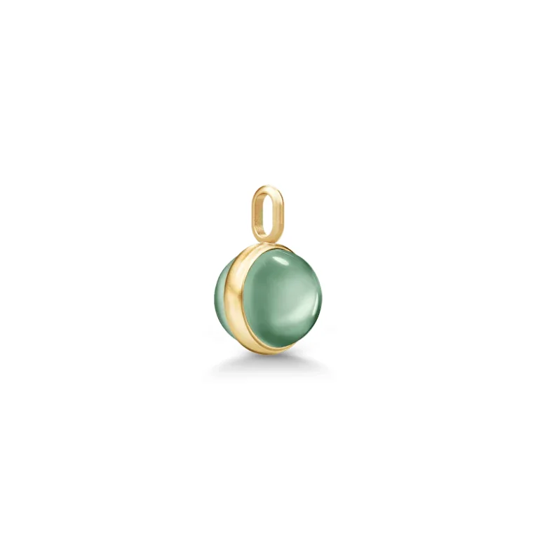 Julie Sandlau: Little Prime Pendant - Vedh�ng - Turmalin - Forgyldt s�lv - PD374GDTMCR