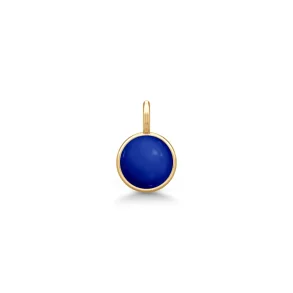 Julie Sandlau: Little Prime Pendant - Vedh�ng - Lapis - Forgyldt s�lv - PD374GDLACR