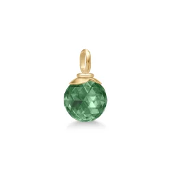 Julie Sandlau: Berry Pendant - Vedh�ng - Turmalin - Forgyldt s�lv - PD379GDTMCRCZ