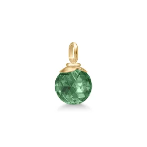 Julie Sandlau: Berry Pendant - Vedh�ng - Turmalin - Forgyldt s�lv - PD379GDTMCRCZ