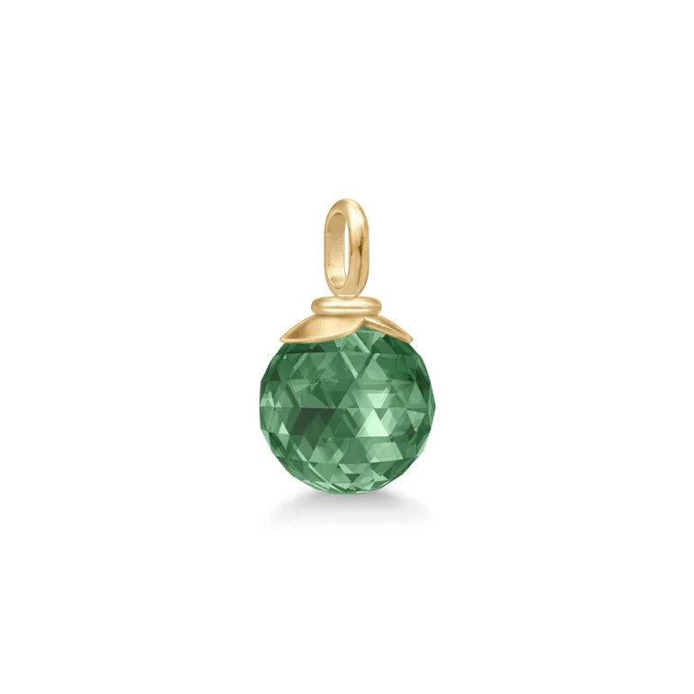 Julie Sandlau: Berry Pendant - Vedh�ng - Turmalin - Forgyldt s�lv - PD379GDTMCRCZ