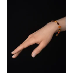 Dulong: Solaris Piccolo Armbnd - Guld - perler - 104150A57-3