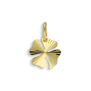 Jane Knig: REFLECTION CLOVER PENDANT Vedhng - FORGYLDT Sterlingslv - RCP-HS22-G 
