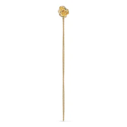 Jane Knig: Rose Chain Stud rering - restik - Lille - FORGYLDT - RCS-HOL23-G
