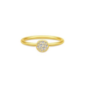 Julie Sandlau: Multipav Ring - Small - Forgyldt slv - RI254GDCZ
