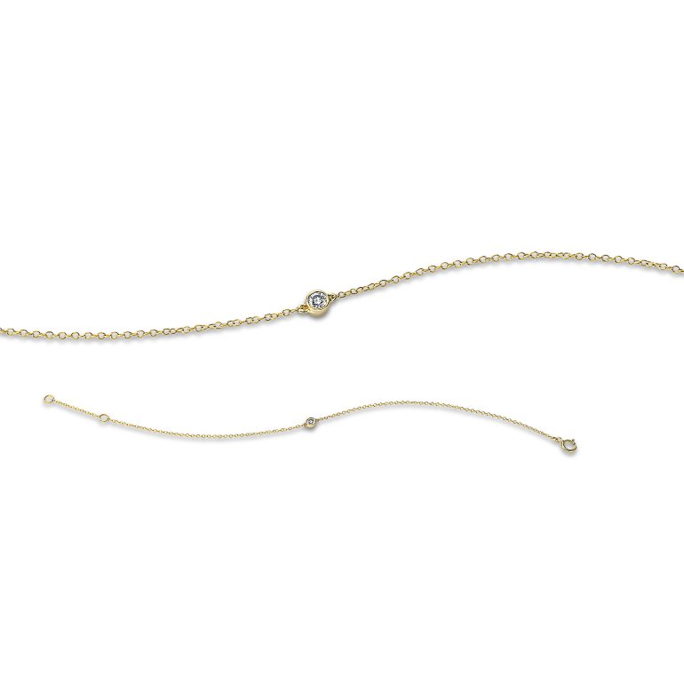 Guldbrandsen: Armbnd - Diamanter - Guld - S001264