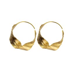 Hultquist: Twisted leaf reringe - Slv - S07002G