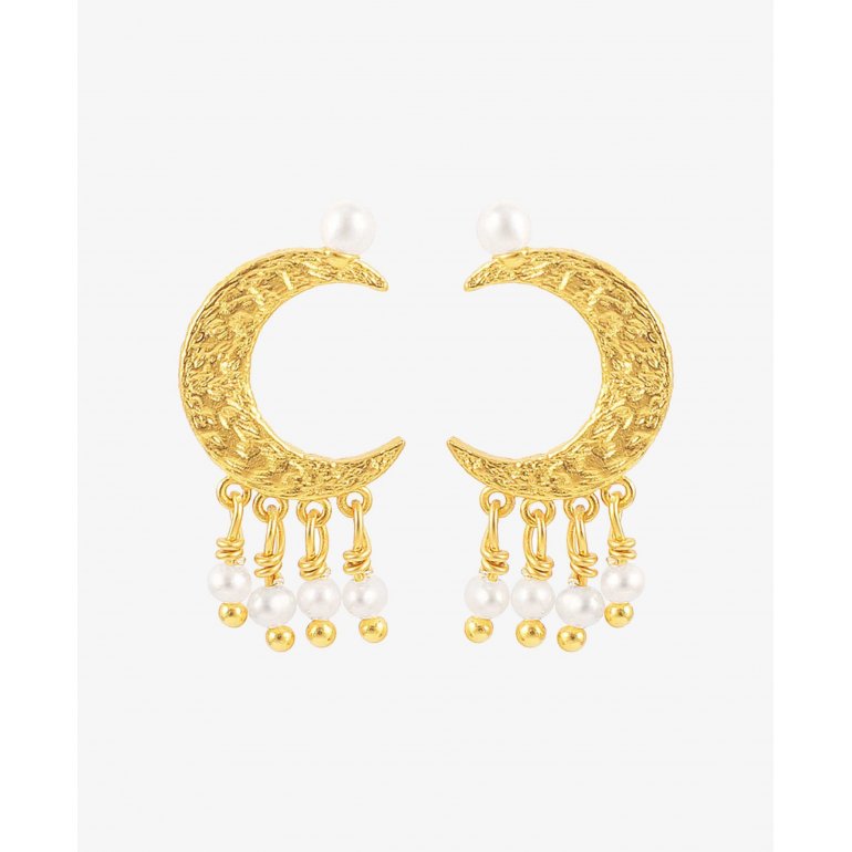 Hultquist: White Moon Dust reringe - S08031 G-W