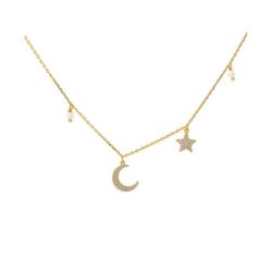 Hultquist: Golden Cosmo Halskde - S08112G