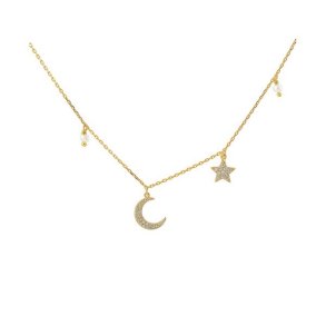 Hultquist: Golden Cosmo Halskde - S08112G