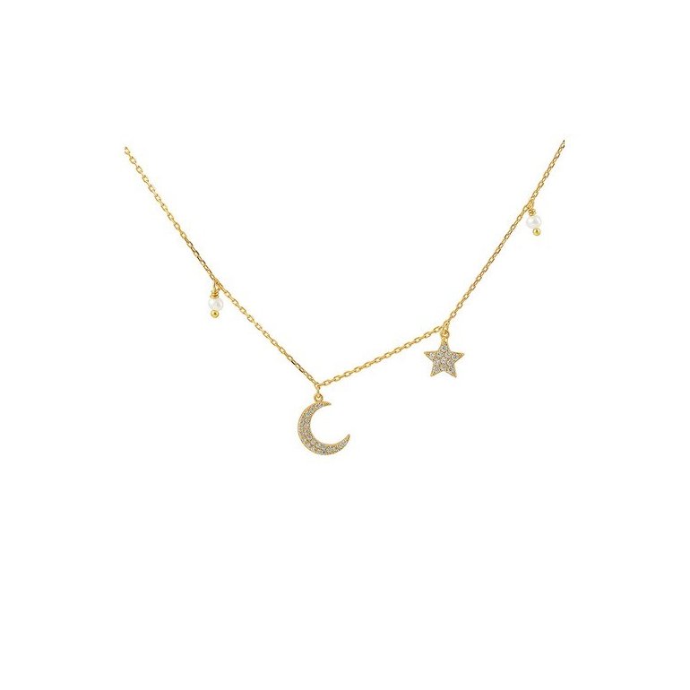 Hultquist: Golden Cosmo Halskde - S08112G