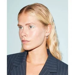 Hultquist: Lily restikker - reringe - Forgyldt Slv - S08241G