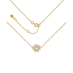 Hultquist: Raindrop Halskde - Slv - S08261G