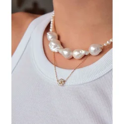 Hultquist: Raindrop Halskde - Slv - S08261G