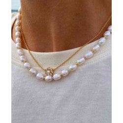 Hultquist: Raindrop Halskde - Slv - S08261G