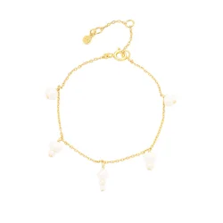 Hultquist: Esther armb�nd - Forgyldt S�lv - S08439G