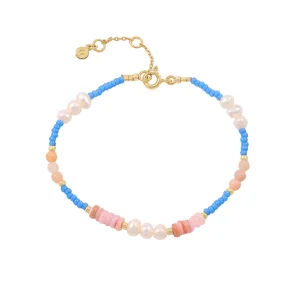 Hultquist: Gabbie Armbnd - Slv - S08527G