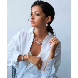 Hultquist: Fabianna Armbnd - Slv - S08530G