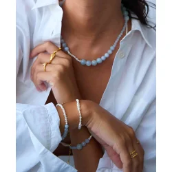 Hultquist: Fabianna Armbnd - Slv - S08530G