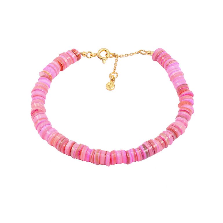 Hultquist: Pink Armbnd - Slv - S08533G