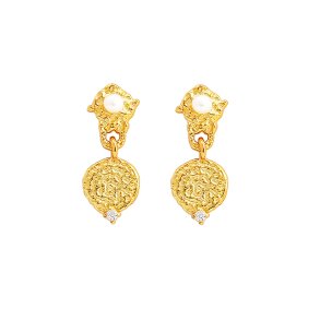 Hultquist: Josephine reringe - restikker - Forgyldt Slv - S08560G