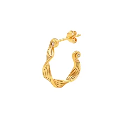 Hultquist: Audrey Hoops reringe - Forgyldt Slv - S08601G