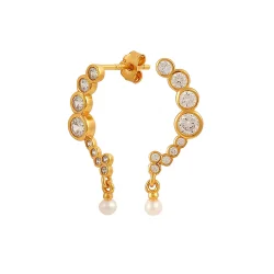 Hultquist: Harper reringe - Forgyldt Slv - S08604G