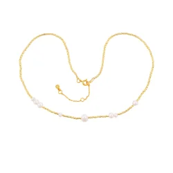Hultquist: Aria Halsk�de - Forgyldt S�lv - S08623G