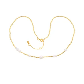 Hultquist: Aria Halsk�de - Forgyldt S�lv - S08623G