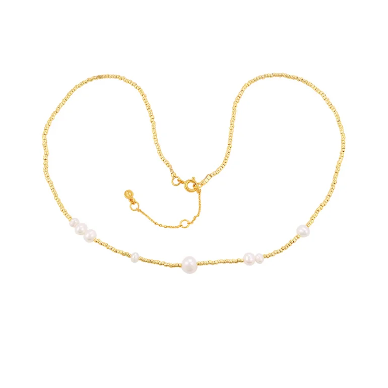 Hultquist: Aria Halsk�de - Forgyldt S�lv - S08623G
