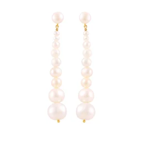 Hultquist: Embla �reringe - Forgyldt S�lv - S08664G