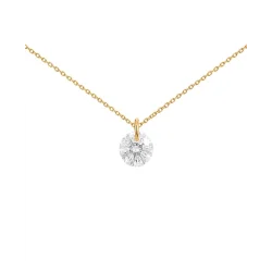 Hultquist: Genevieve Halsk�de - Forgyldt S�lv - S08704G