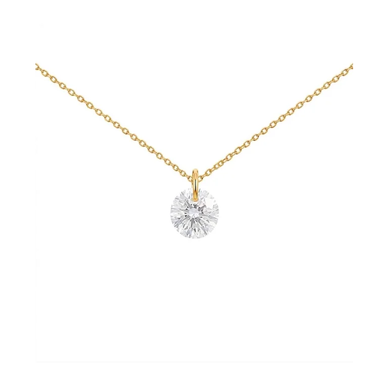 Hultquist: Genevieve Halsk�de - Forgyldt S�lv - S08704G